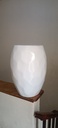 Fibre pot( small prism) size:25cm(Diameter) x 42cm( height)