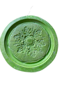 Gypsum medallion molds