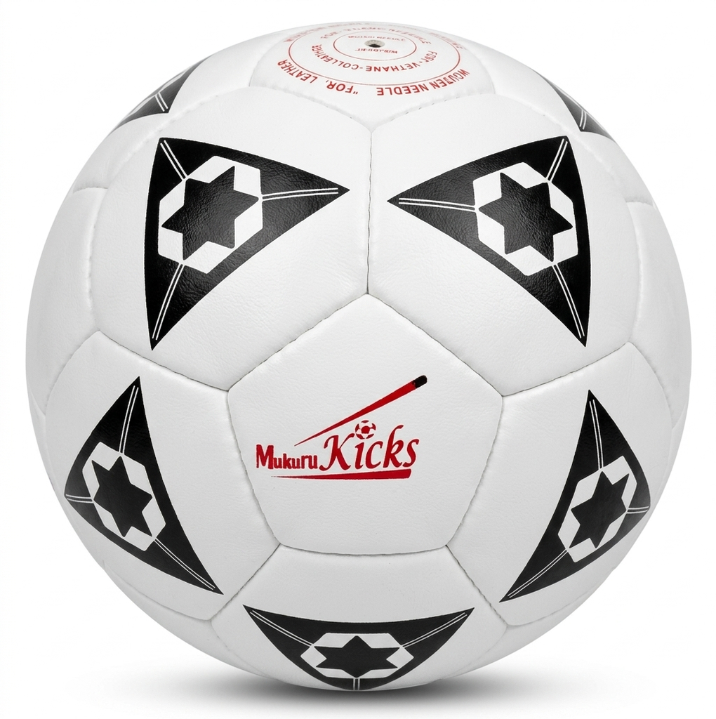 Handstitched Genuine Leather Football Size 5