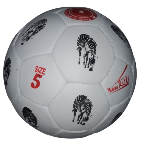 African Wildlife Branded Soccer Ball