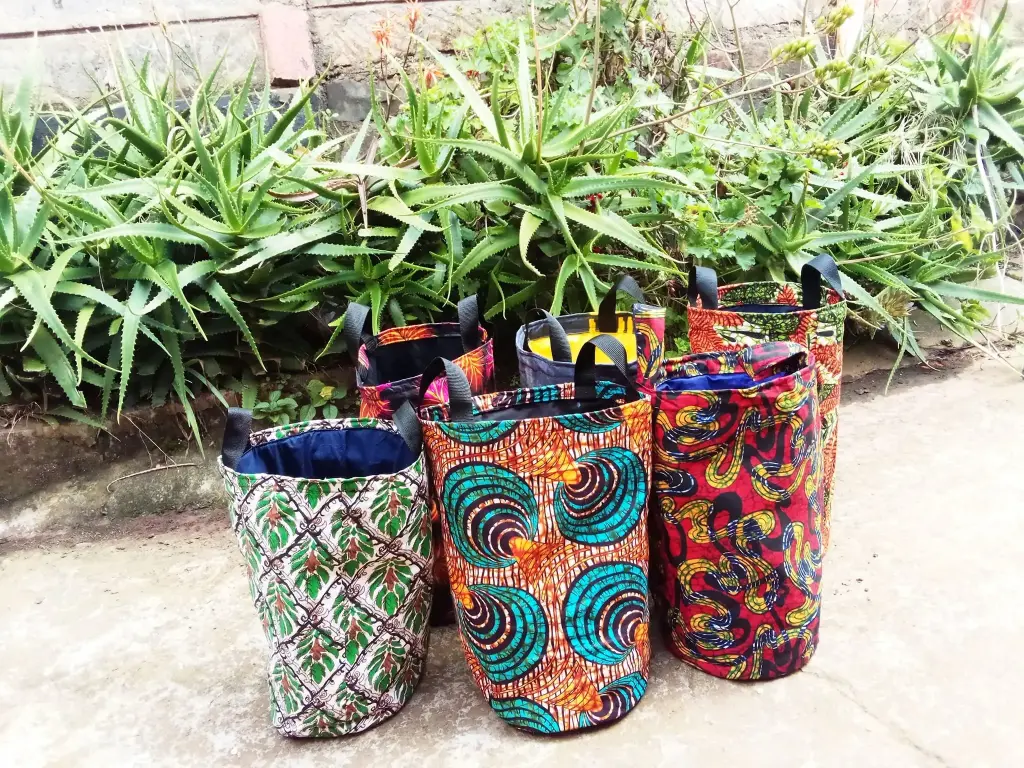 Ankara Grocery Bag