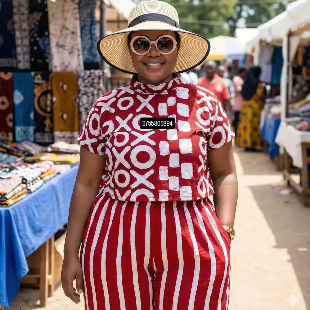 Batiki Prints (4 yards Cotton)