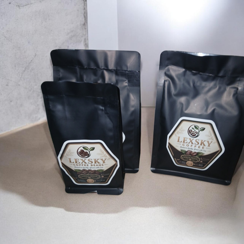 Grounded coffee