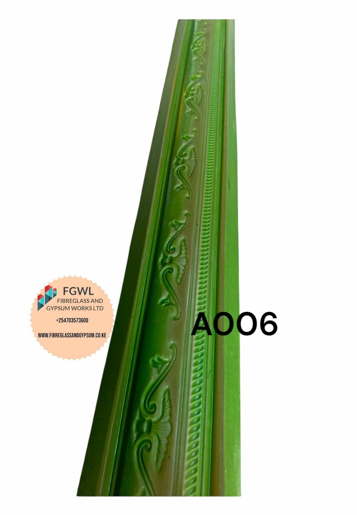 Cornice mold A006( for making gypsum cornice)