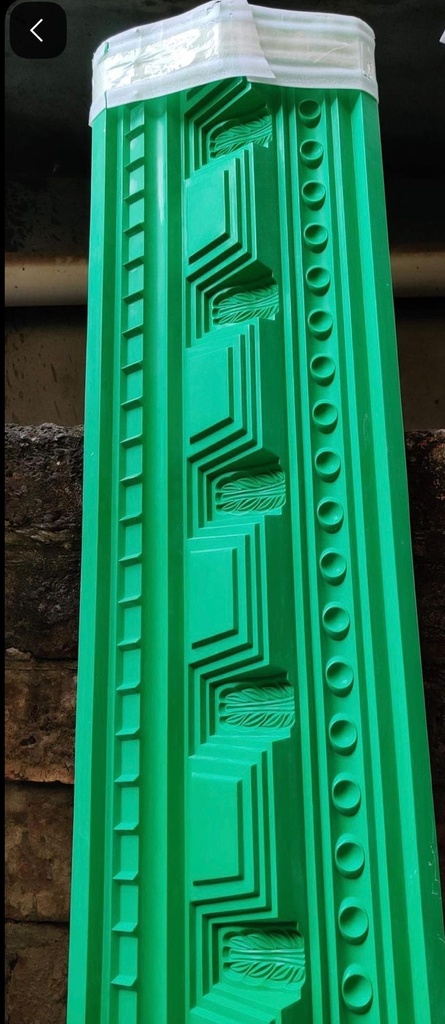 Cornice molds ( for making gypsum cornices)
