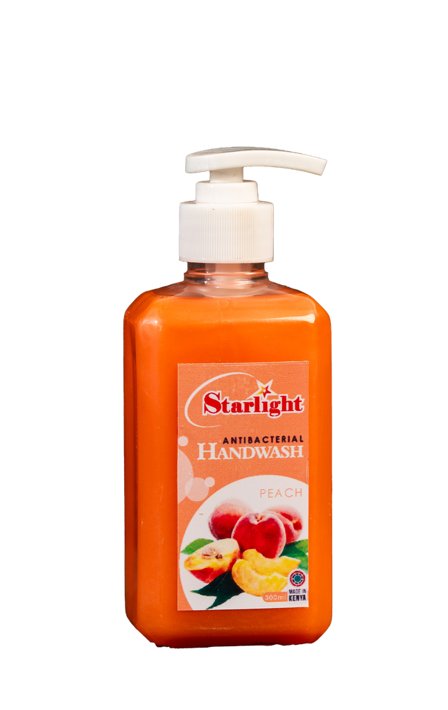 Antibacterial Handwash Peach Scented 300Mls