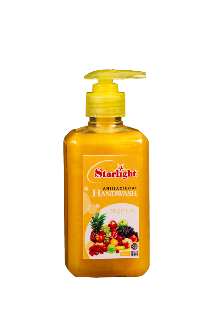 Antibacterial Handwash Tropical Scented 300mls