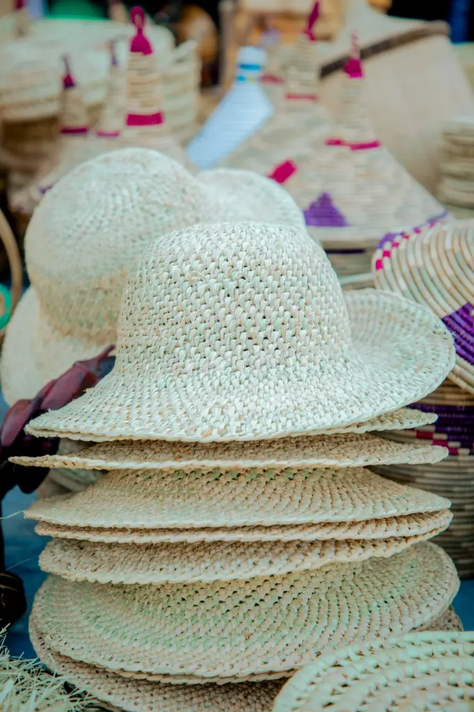 The Igitangaza Sun Hat: Masterfully Handwoven for the Burundian Sun