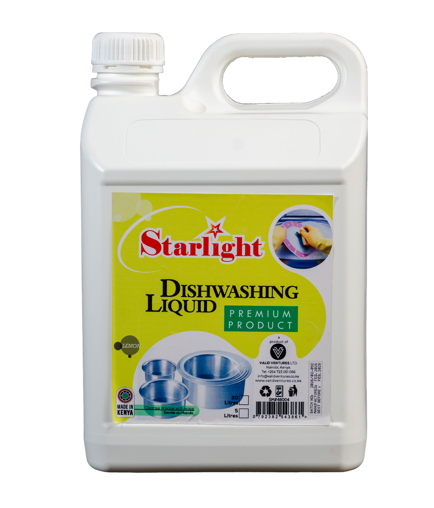 Dishwashing Liquid 5 ltrs