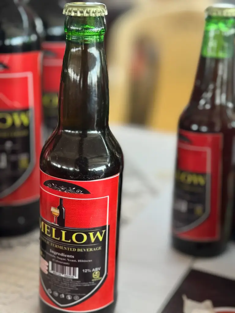 Mellow Wine - Alcohol Fermented Beverage (350mls)
