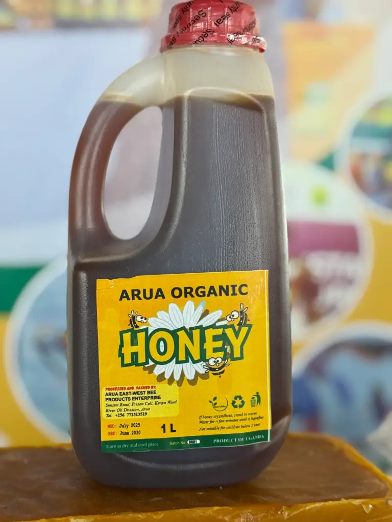 Arua Organic Honey - 1Litre