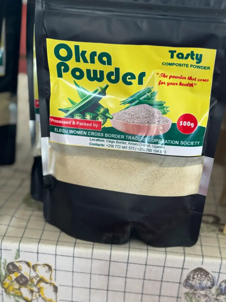 Okra Powder ( 500g) - Tasty Composite Powder