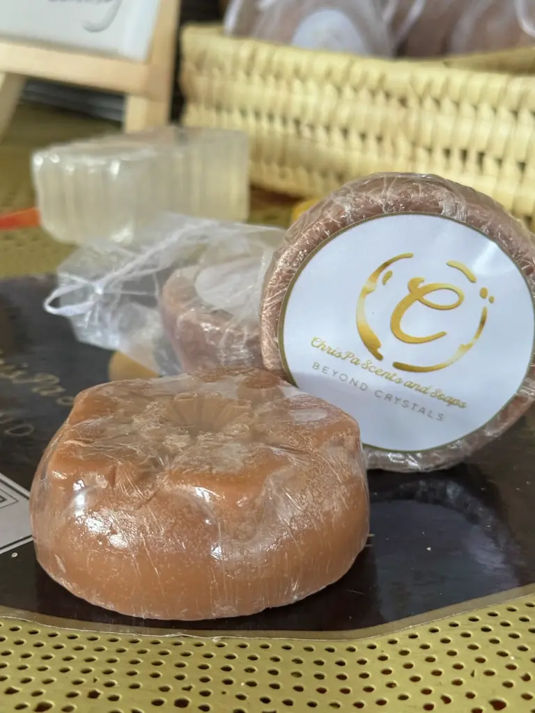 Coffee Brown Scrub Soap