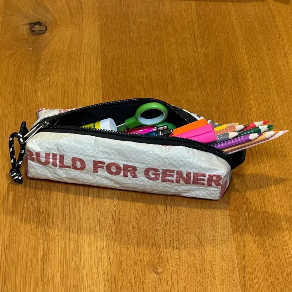 Eco-chic Pencil Bags