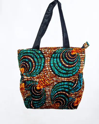 Ankara tote bag