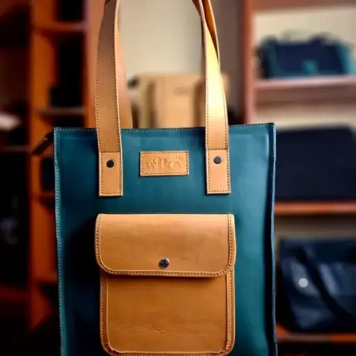Genuine Leather Tote Bag