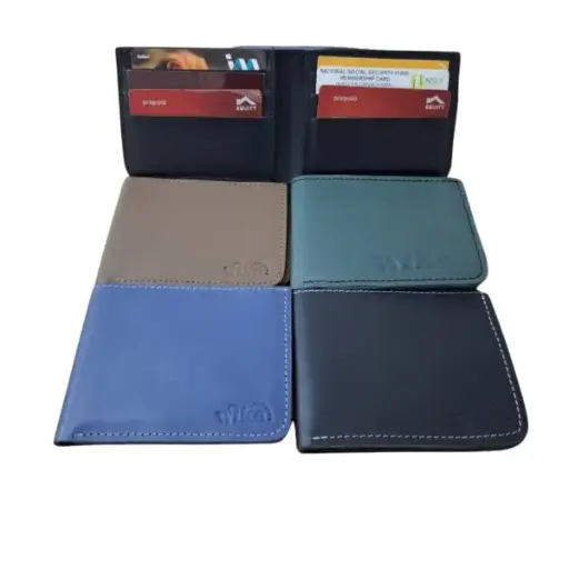 Pocket Size Leather Wallets 