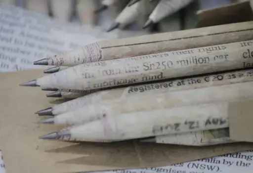 Green Pencils - Branded (Dozen)