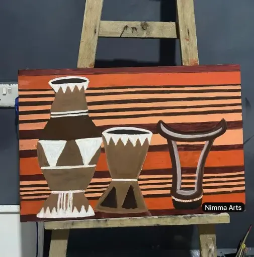 Medium Art Painting