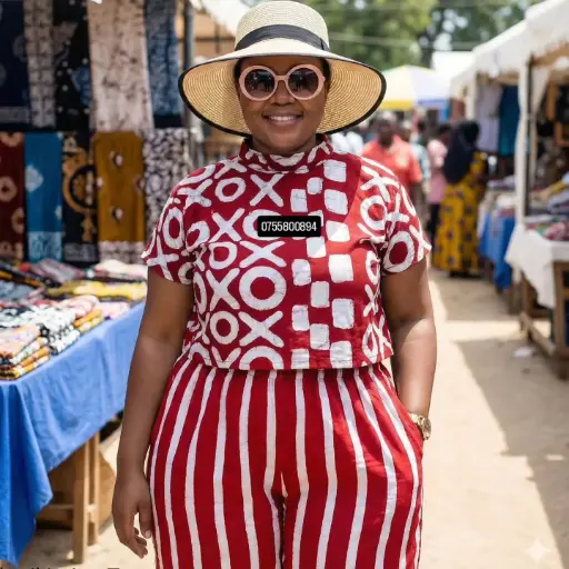 Batiki Prints (4 yards Cotton)