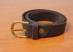  Leather belts 