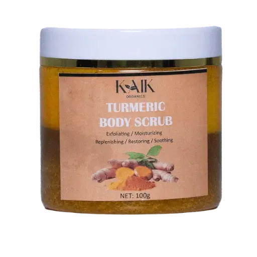 Kaik Turmeric Body Scrub