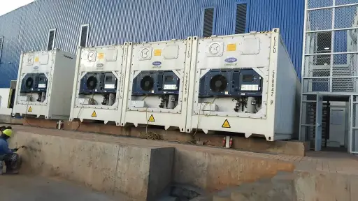 COLD ROOM CONTAINERS