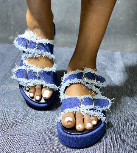Jeans Shoes 