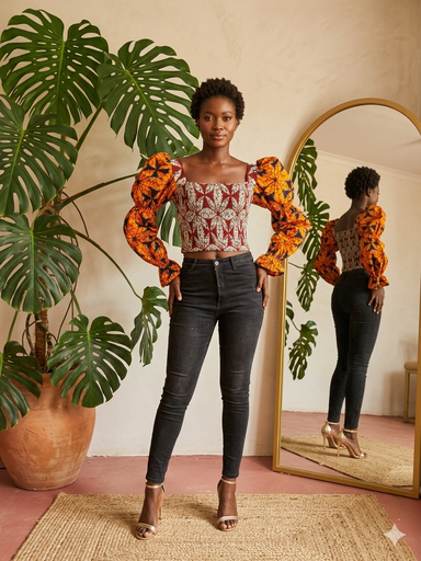 Amara Long sleeve top