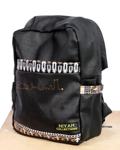 Leather Anti-Theft Backpack