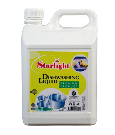 Dishwashing Liquid 5 ltrs