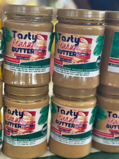 Tasty Peanut Butter (Ground nut & Simsim) 800g