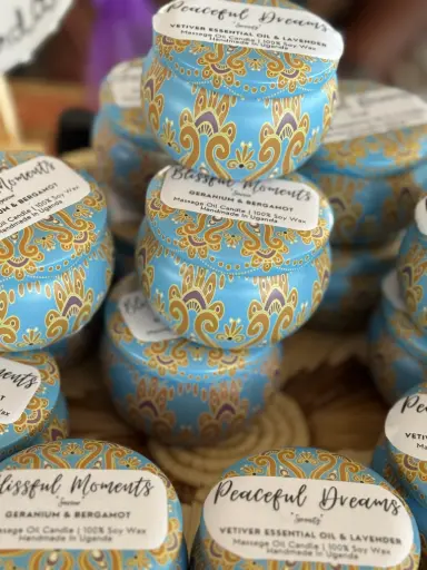 Massage Oil Candles - 100% soy wax