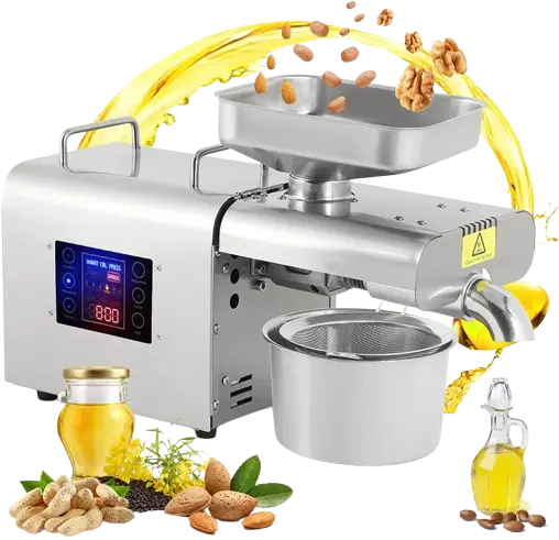 Oil Press Machine