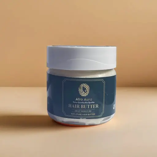 Afro Aura Hair & Scalp Therapy Butter.