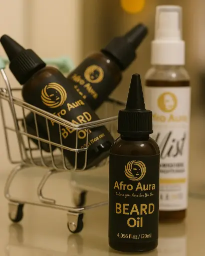 Afro Aura Beard Oil - 120ml