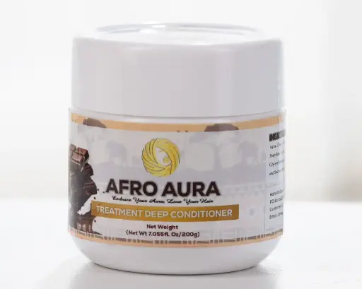 Afro Aura Treatment Deep Conditioner- Scalp Healing Moisture Treatment 🌿