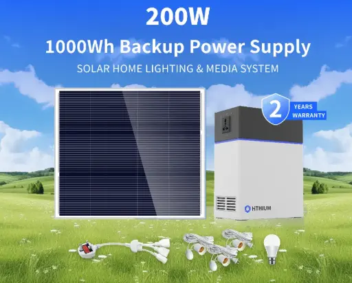 Hithium Portable Solar Power Station 